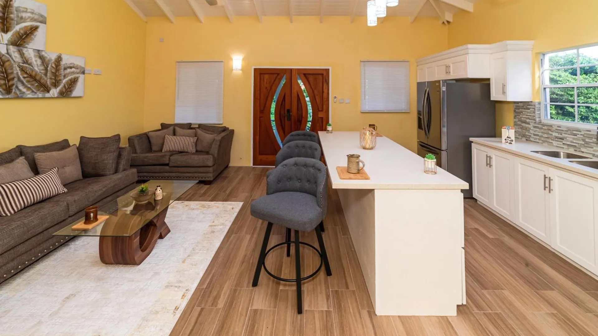 Zaydens Place Grand Anse Apartment