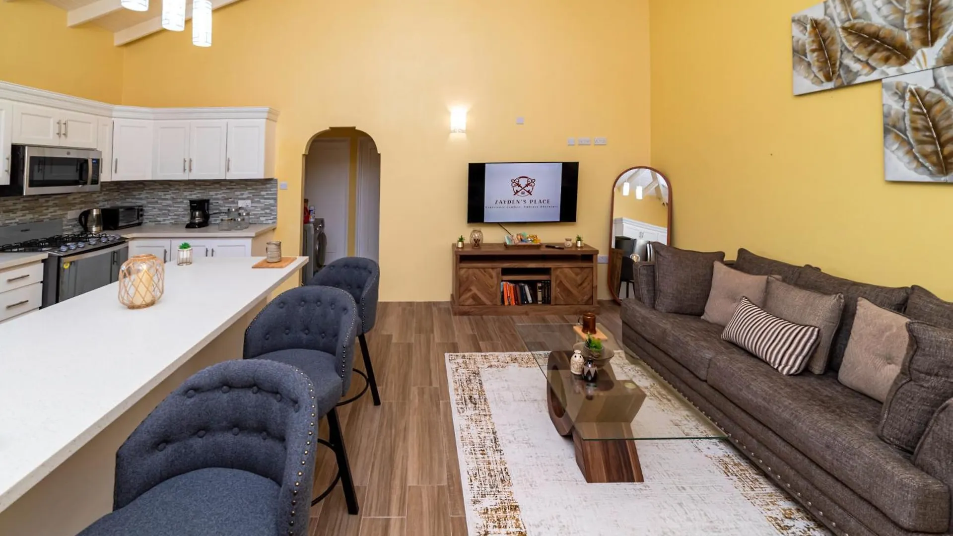 Zaydens Place Grand Anse Apartment
